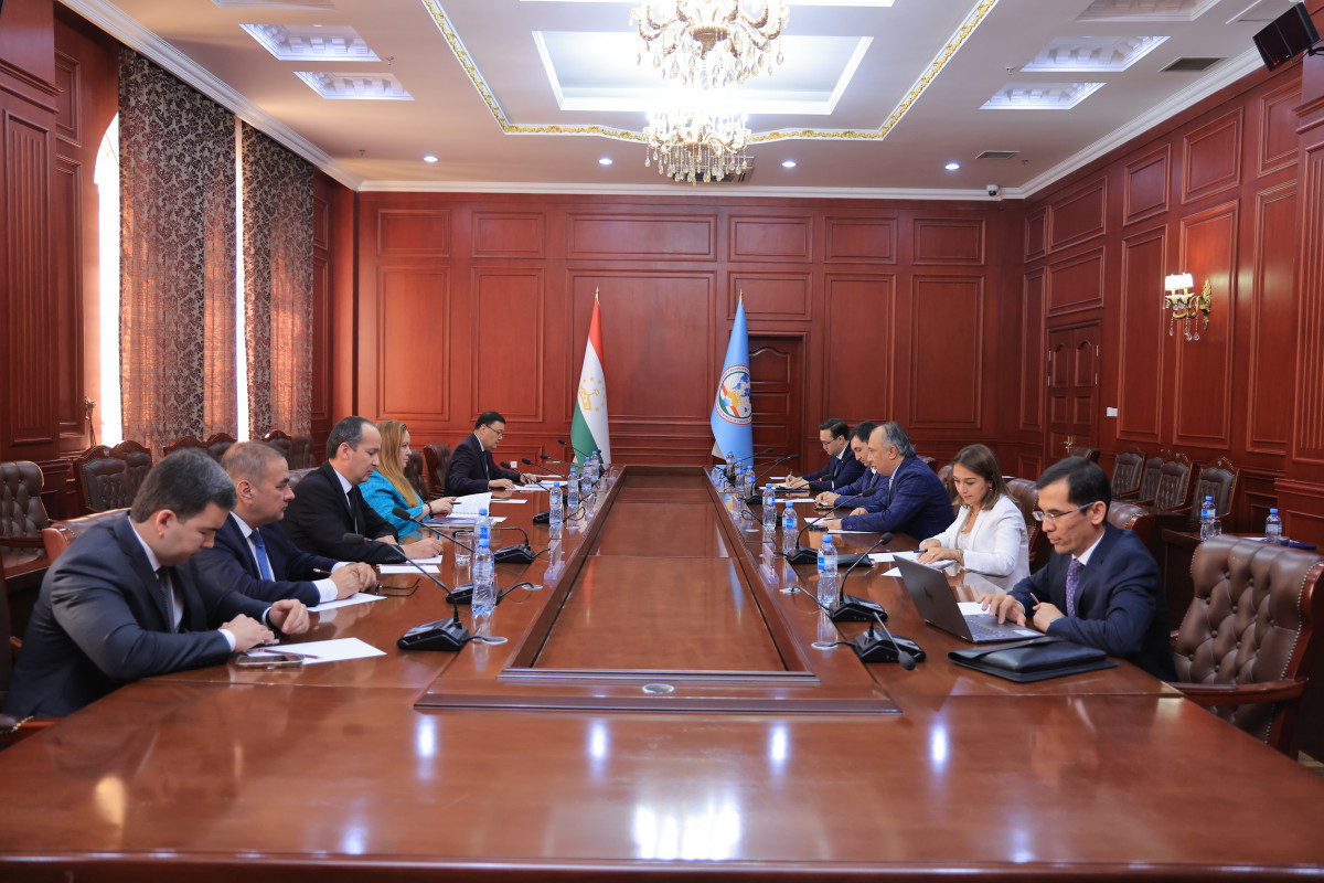 A meeting of the Central Asia-USA Secretariat in the C5+1 format was held in Dushanbe.