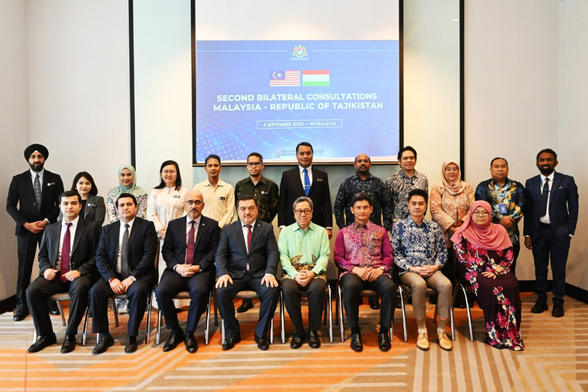 Tajikistan and Malaysia strengthen political cooperation