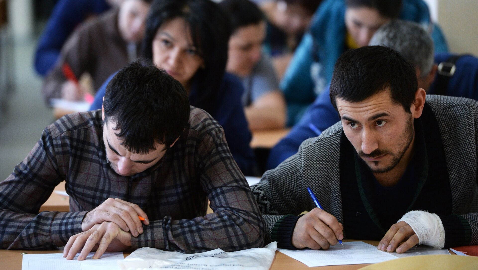 Dushanbe and Moscow are discussing holding exams for migrants in Tajikistan.