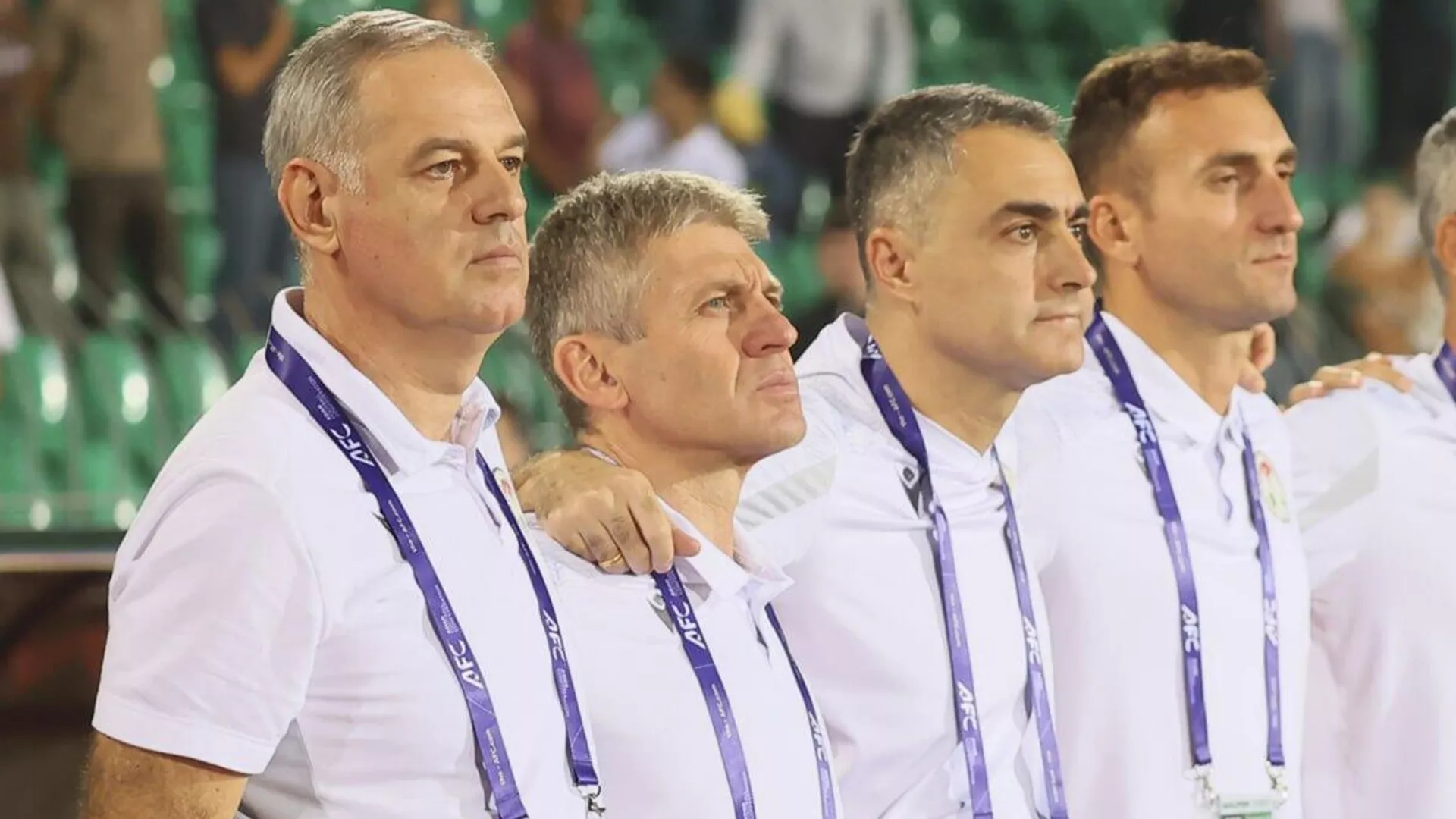 The Football Federation of Tajikistan has terminated contracts with the head coaches of the national and Olympic teams of Tajikistan.