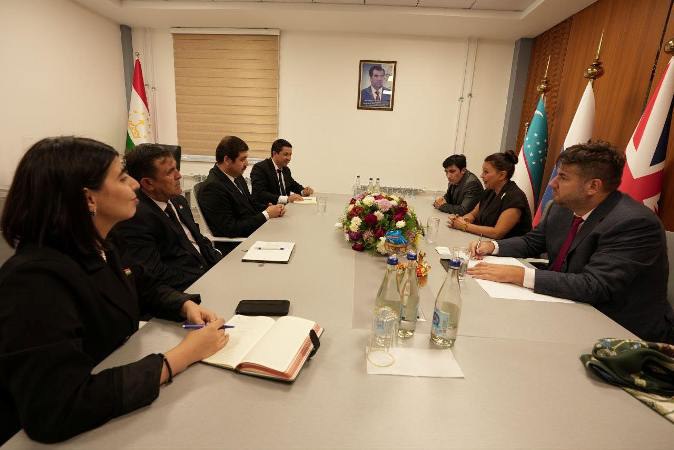 The Minister of Tourism of Montenegro visited the University of Tourism and Entrepreneurship in Tajikistan