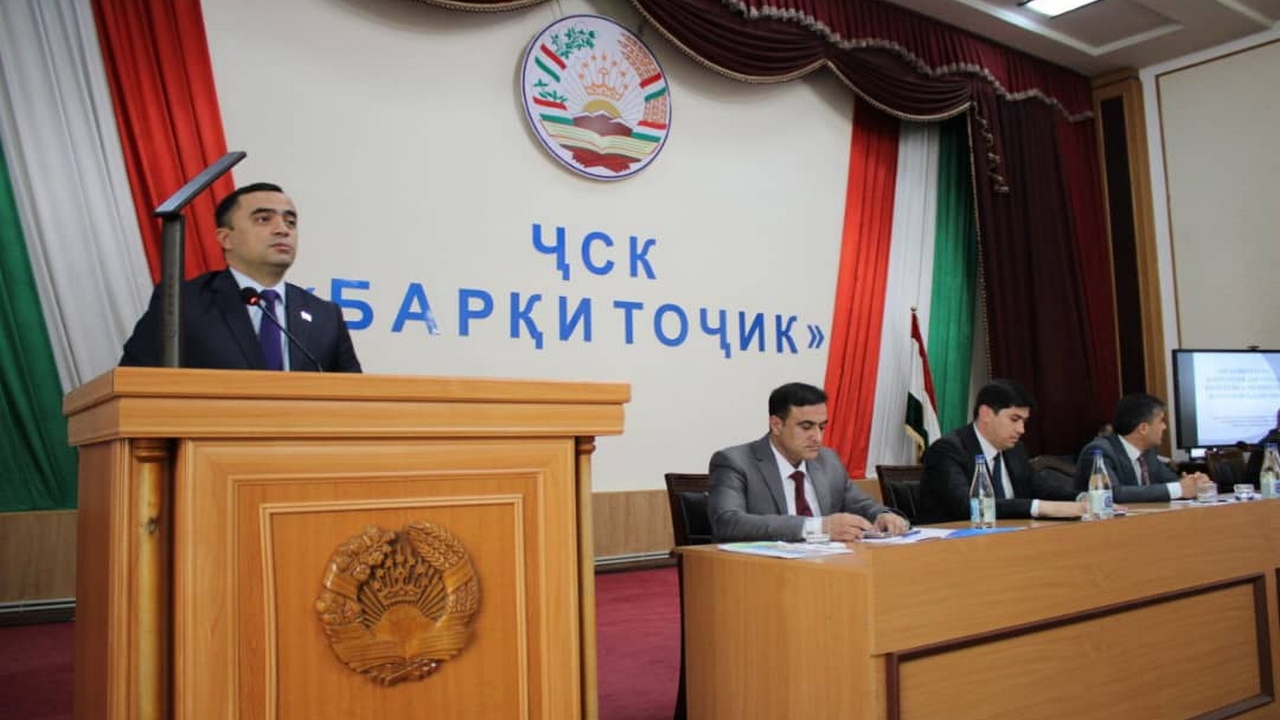 A national conference on combating corruption in the energy sector was held in Dushanbe.