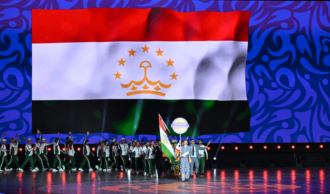 The III CIS Games kicked off in Ganja.