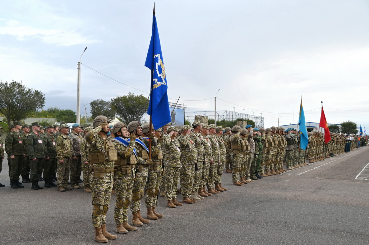 CSTO: The active phase of the Rubezh-2025 command and staff exercises has begun in Kyrgyzstan.