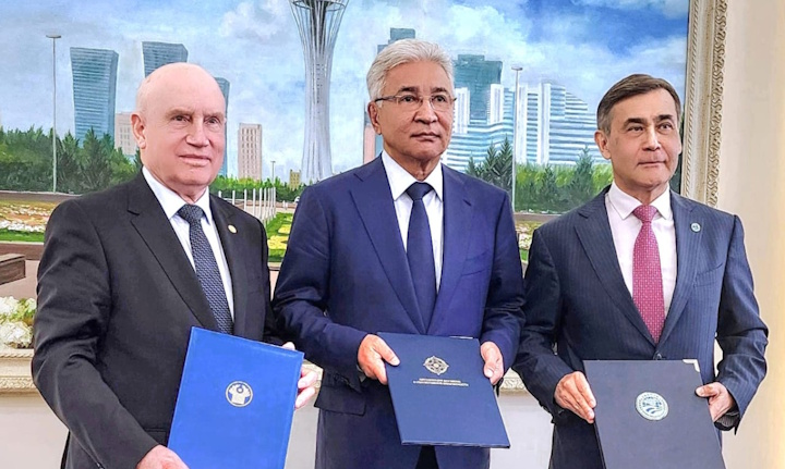 The Secretaries General of the SCO, CSTO, and CIS approved a Roadmap for the development of cooperation.