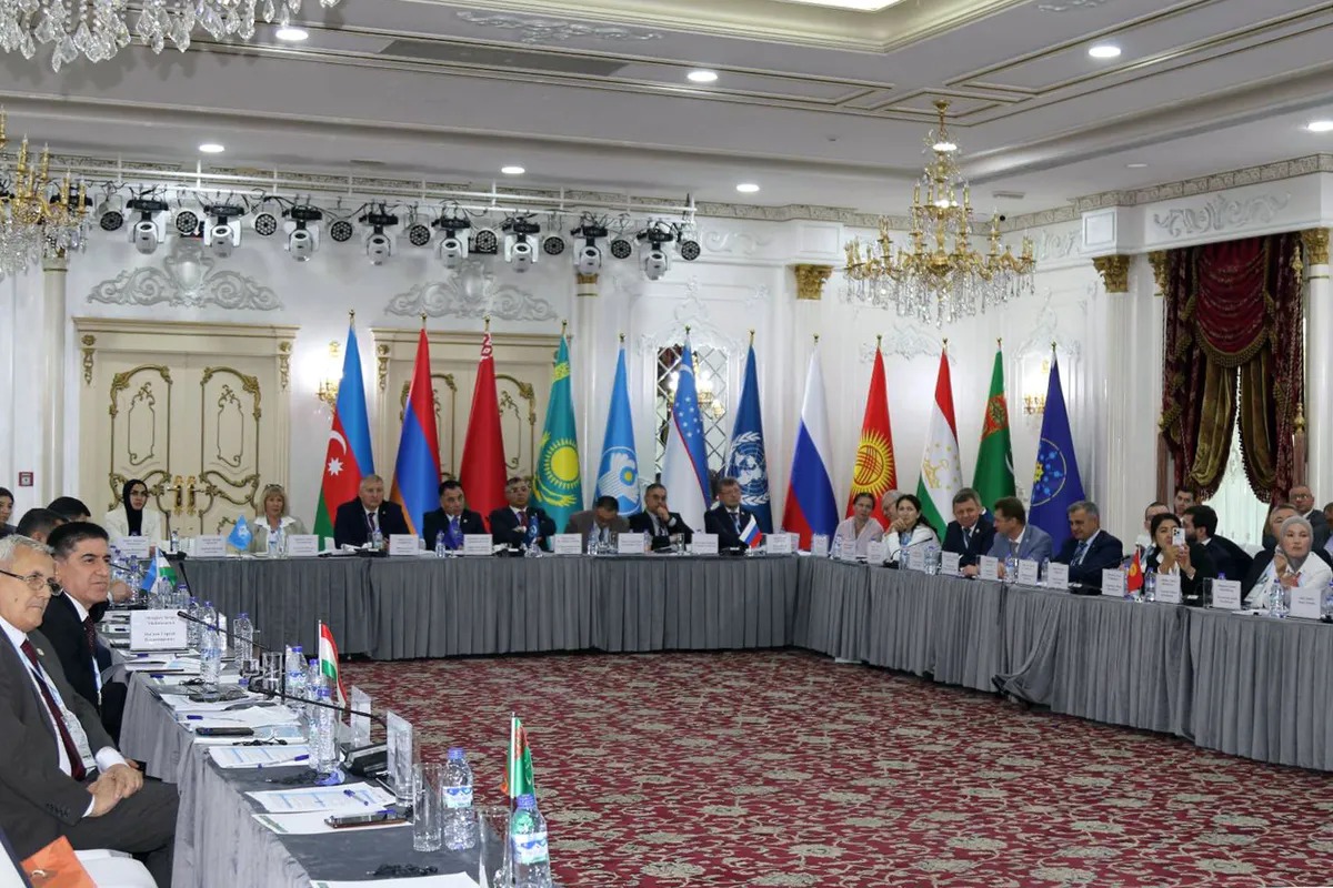 The 36th session of the CIS Interstate Council on Hydrometeorology was held in Tashkent.