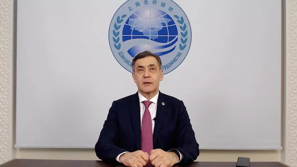 The SCO Secretary General welcomed the CSTO's joint exercise "Interaction 2025"