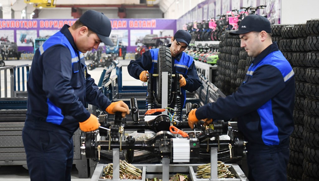 Over 3.7 million jobs have been created in Tajikistan since independence.