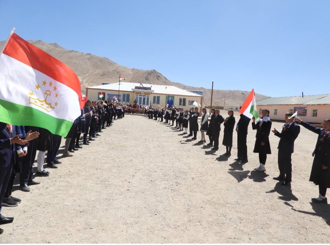 A new preschool has opened in the village of Sargumbez in the Murghab district.