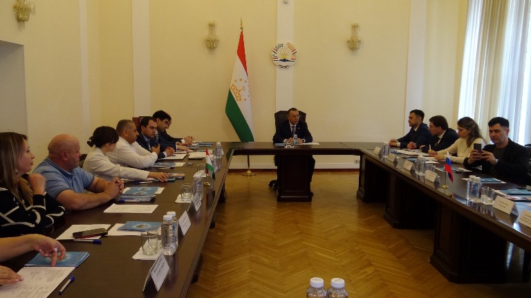 Tajikistan's tourism potential was presented in Moscow.