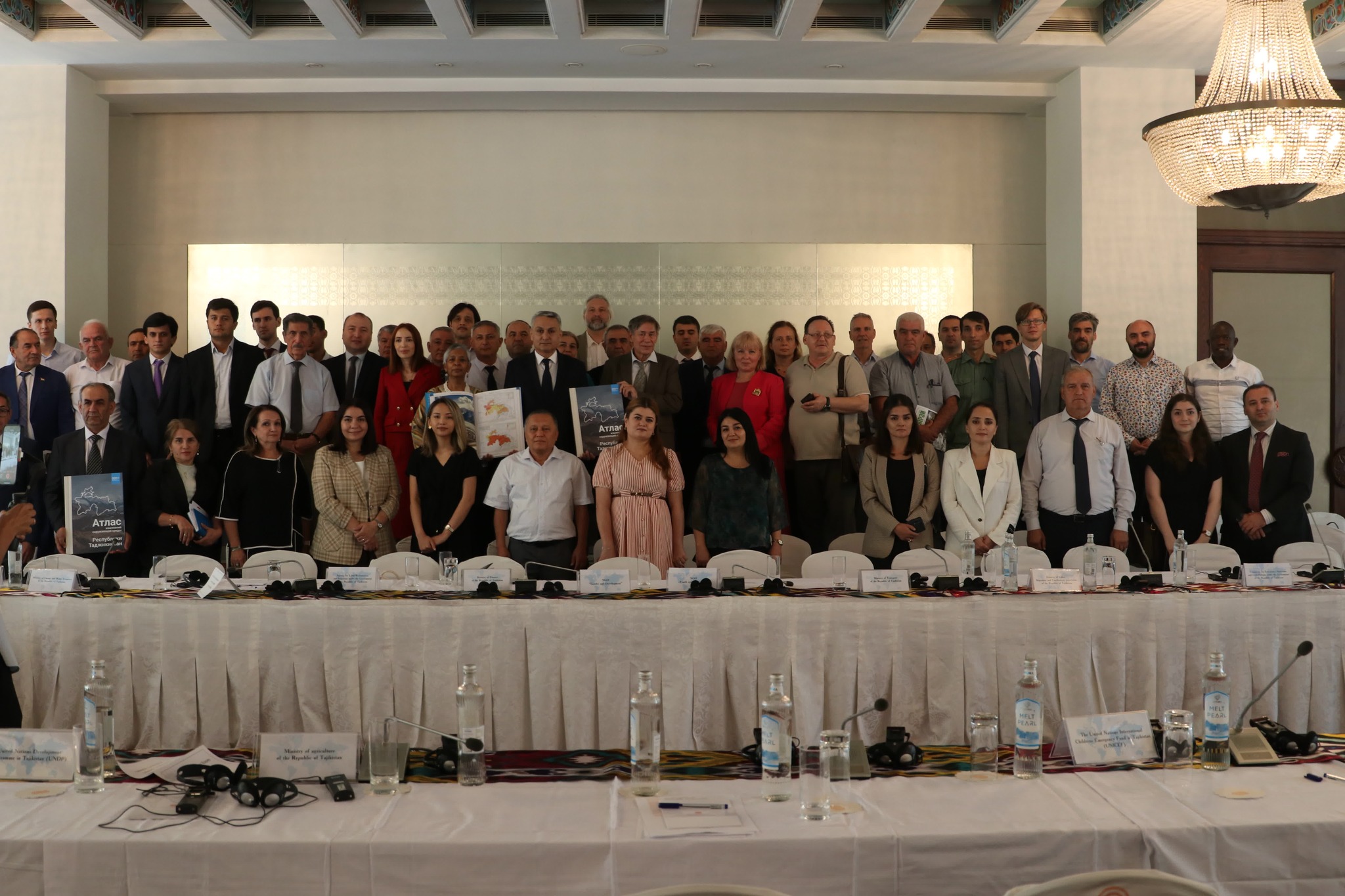 An Atlas of Environmental Changes in Tajikistan over 60 Years was presented in Dushanbe.