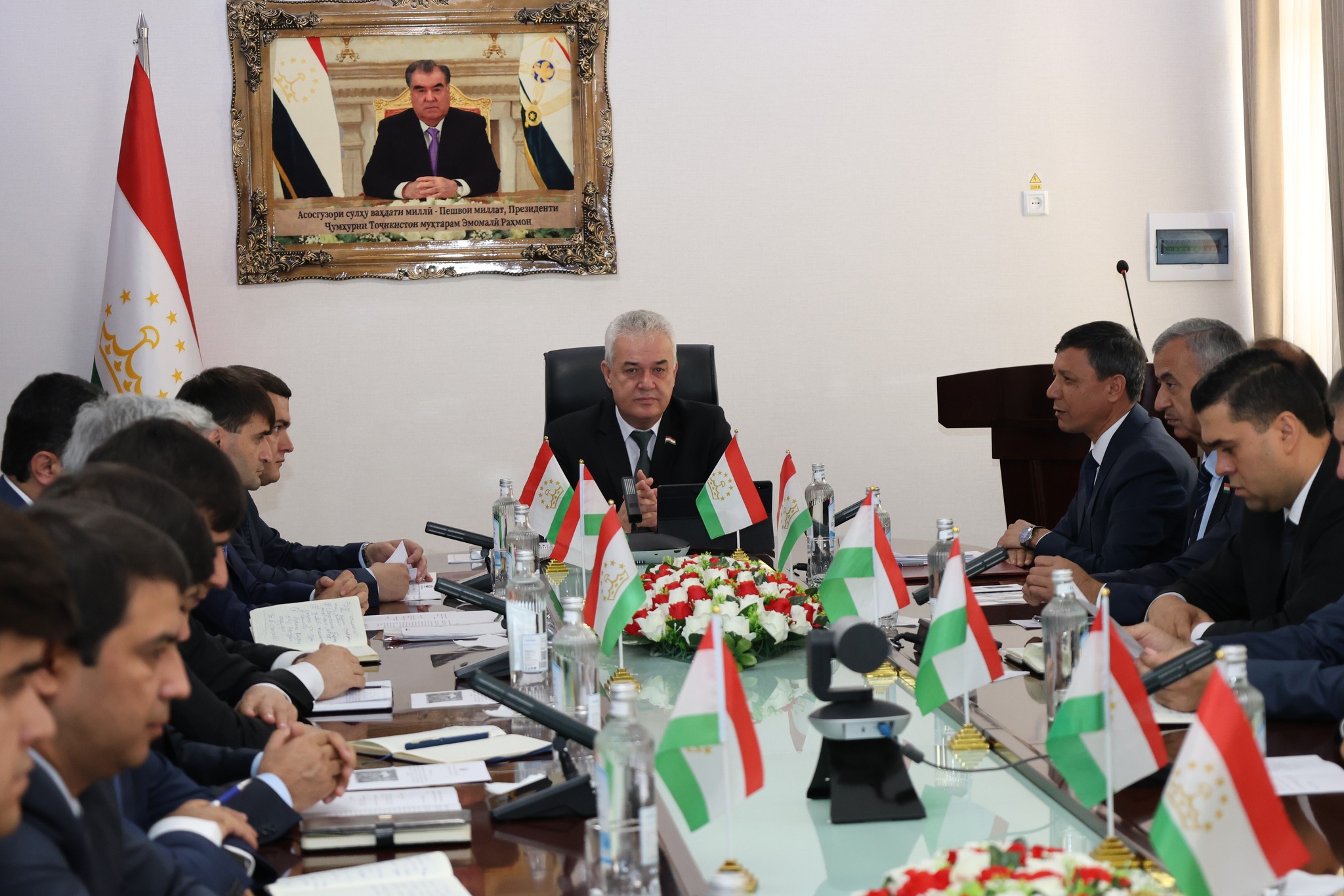 Achievements of the education system since independence were discussed in Dushanbe.