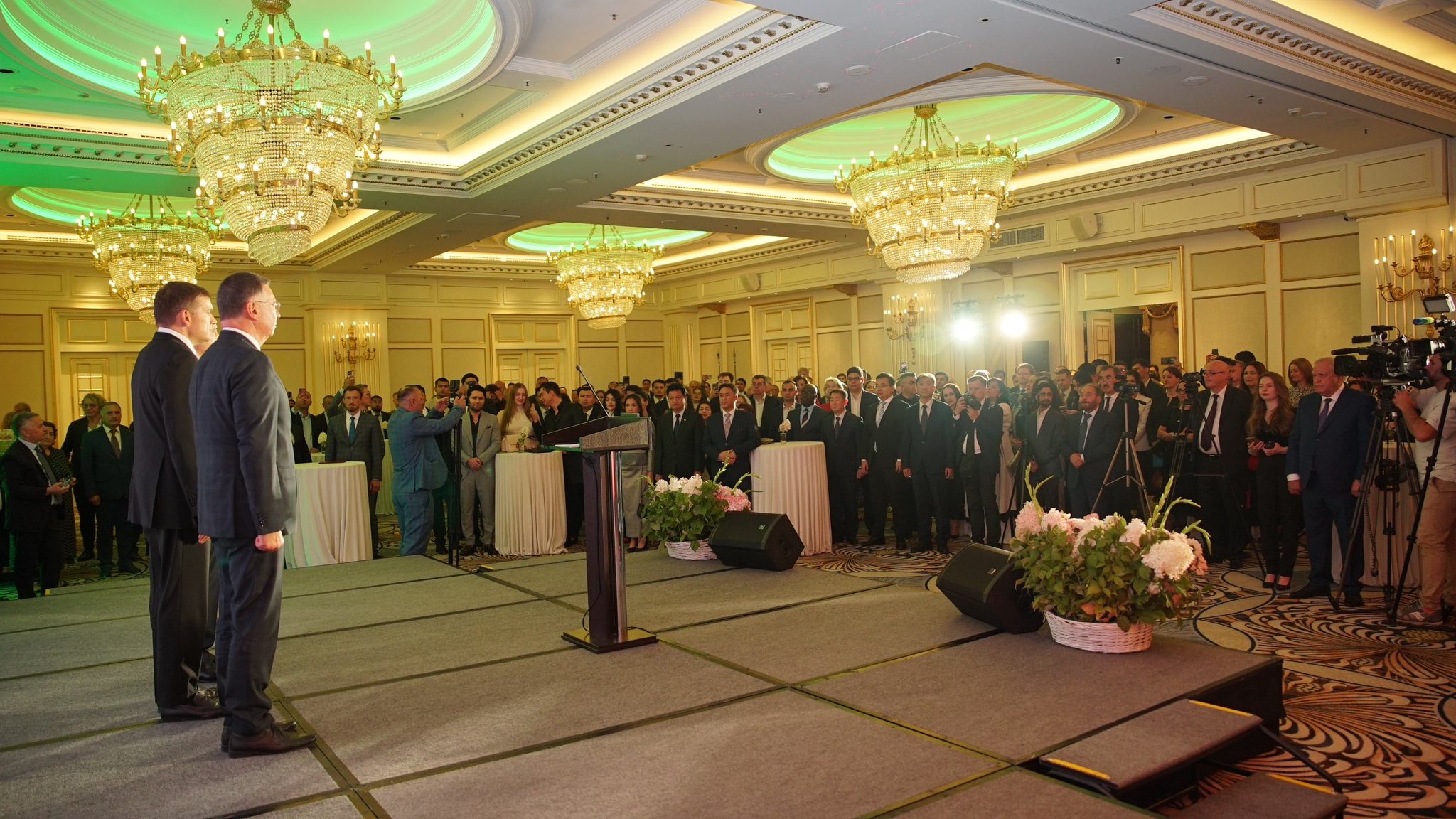A reception was held in Moscow to mark Tajikistan's Independence Day.