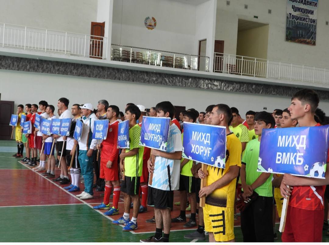 A futsal league has opened in Khorog.