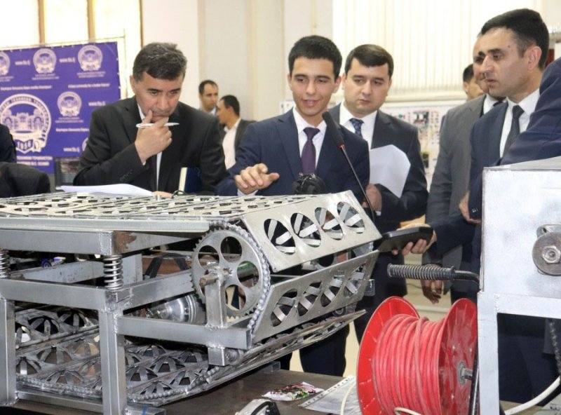 The third round of the national competition "Science – the Light of Enlightenment" has begun in Tajikistan.