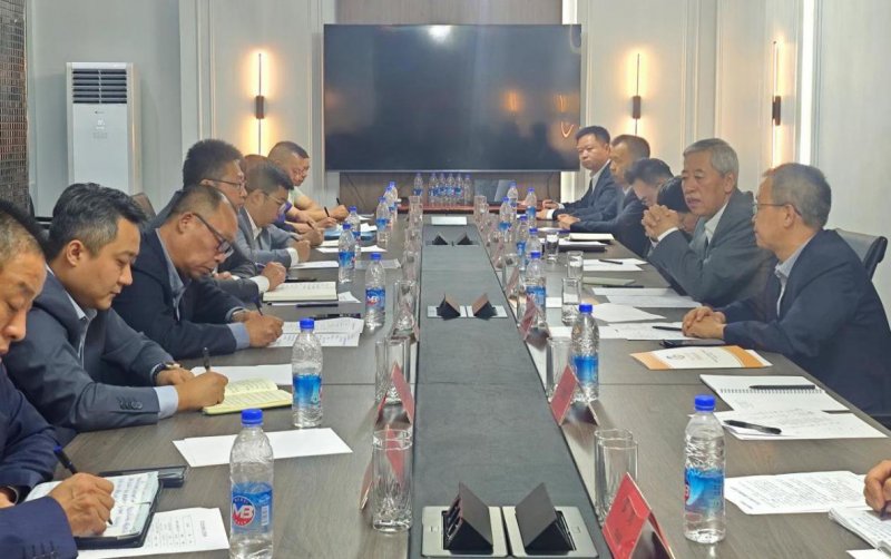 The Chinese Ambassador met with representatives of mining companies in Khujand.