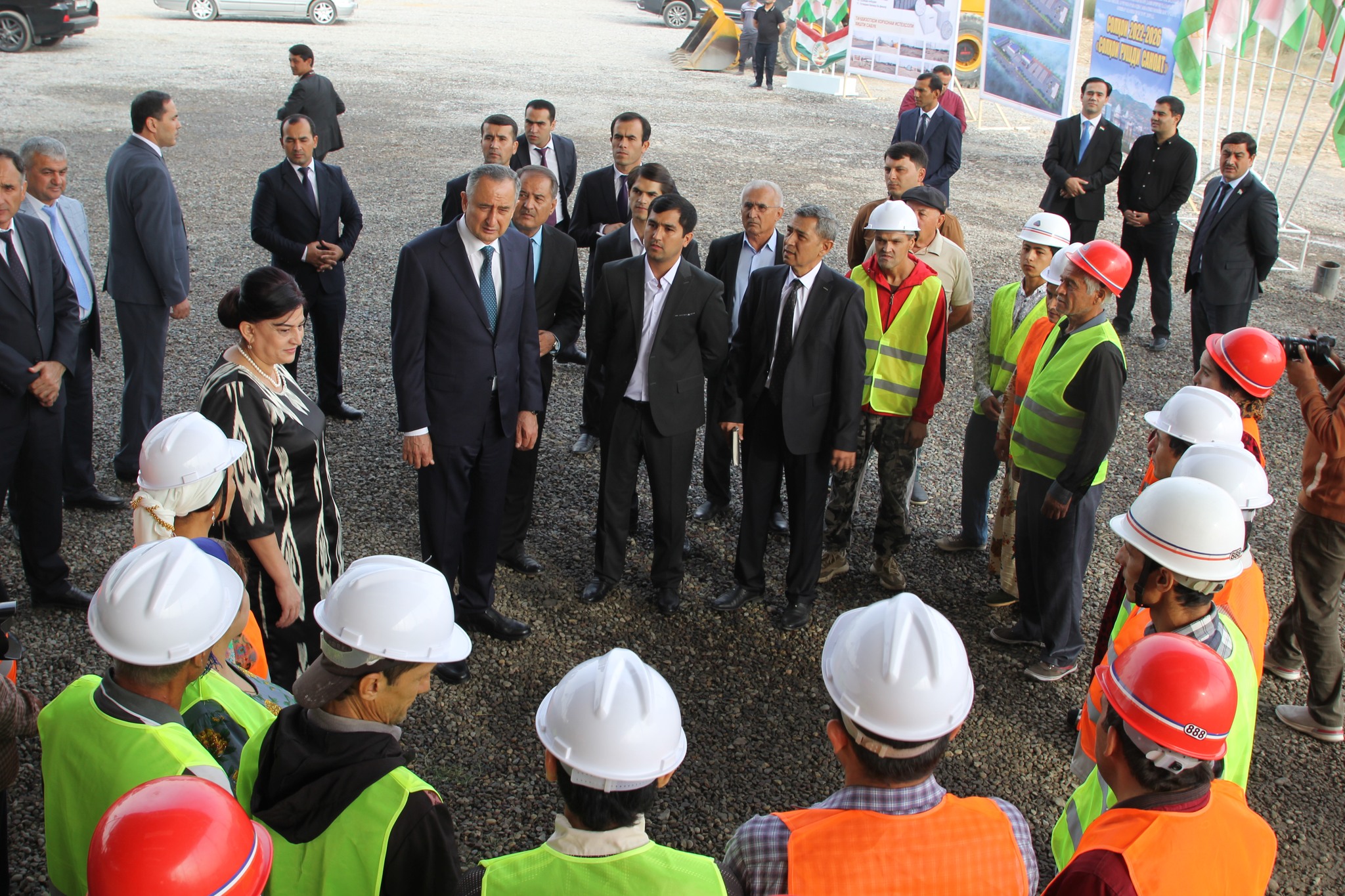 A brick factory is being built in Levakanta