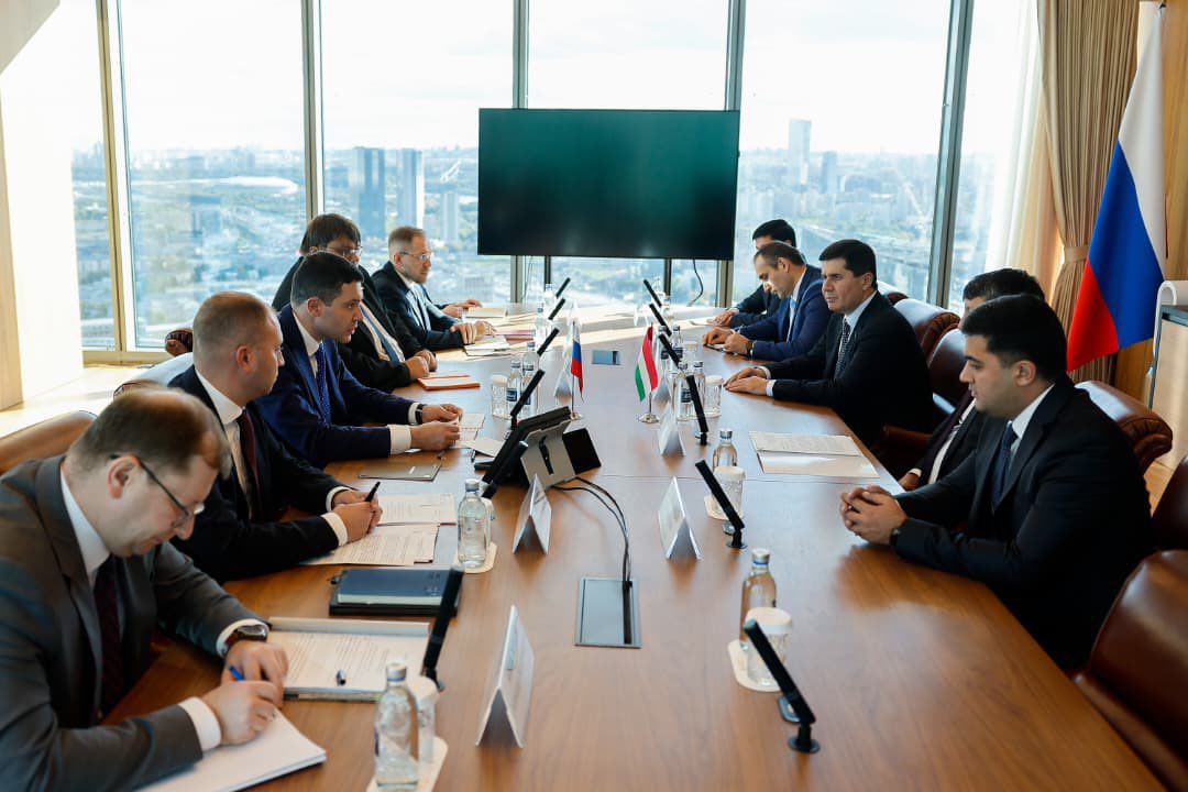 Tajikistan and Russia discussed the creation of a joint industrial park in Dushanbe.
