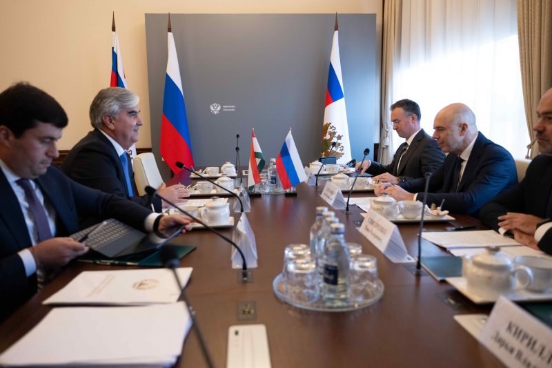 Tajikistan and Russia discussed cooperation in digital financial management.