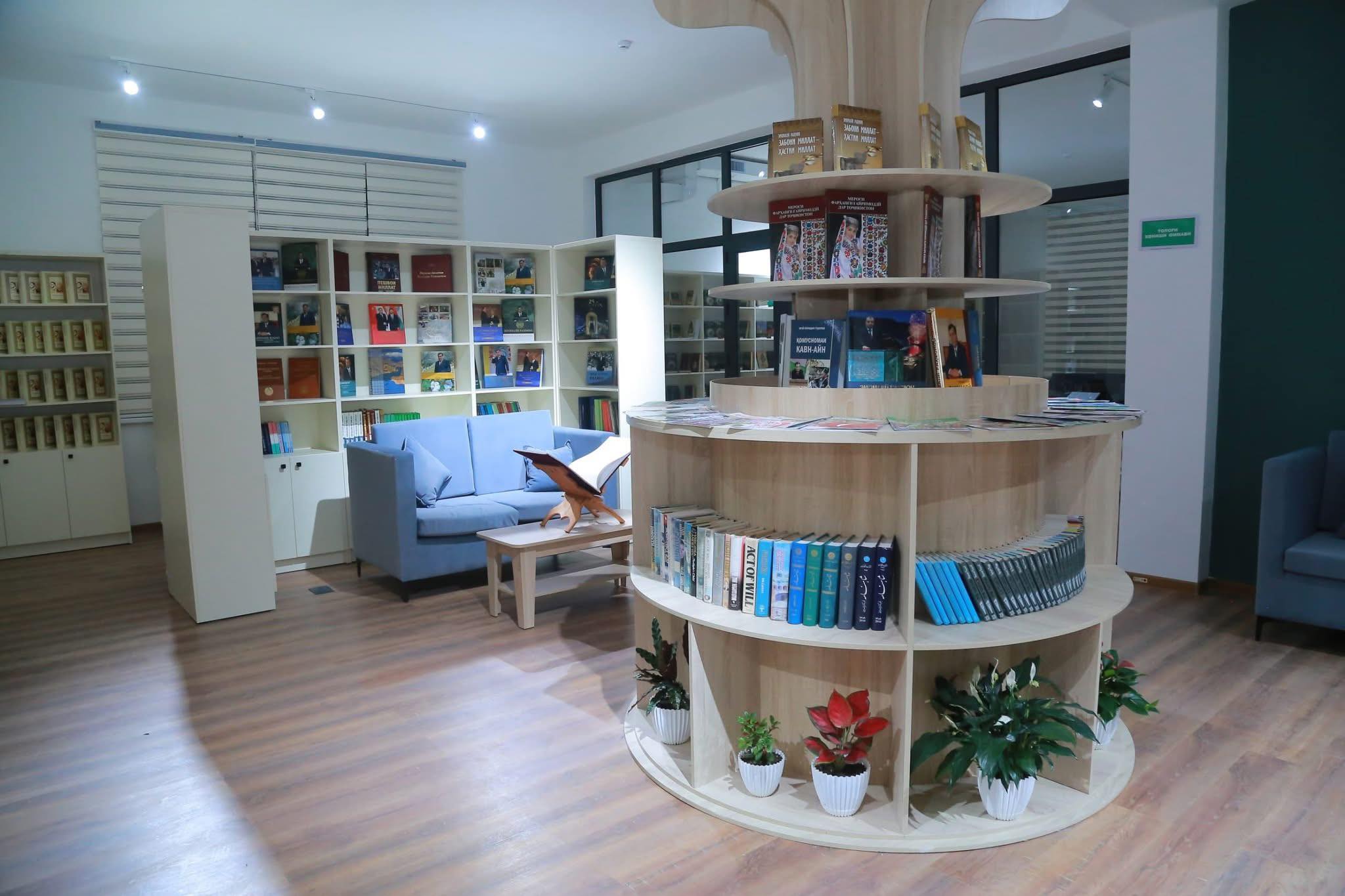 The regional library in Khatlon has been reopened after reconstruction.