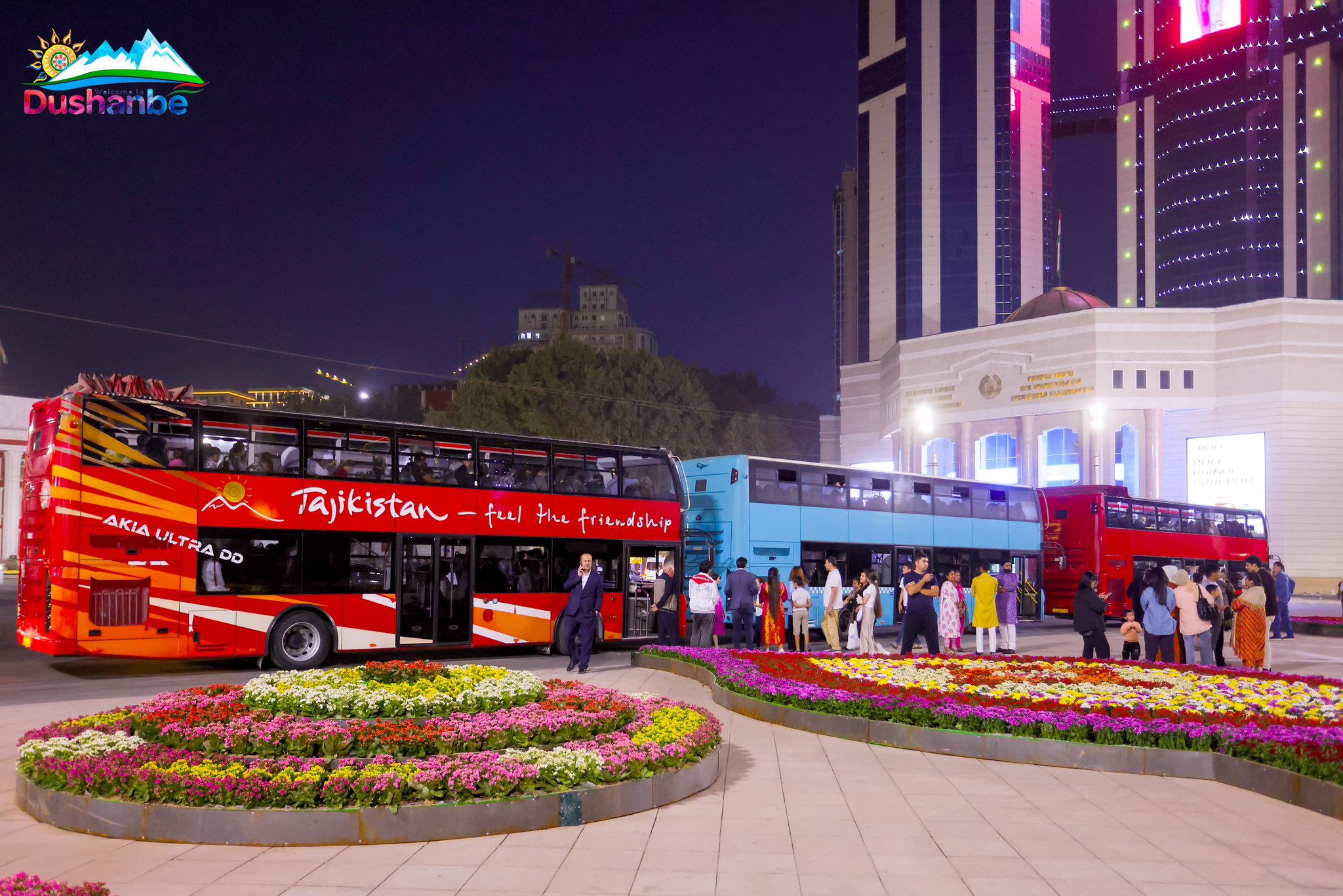 A free City Tour was held in Dushanbe for World Tourism Day.