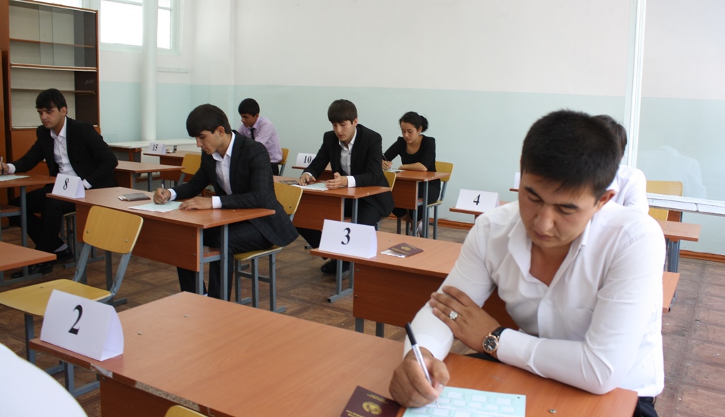 Registration for the third stage of centralized exams has begun in Tajikistan.