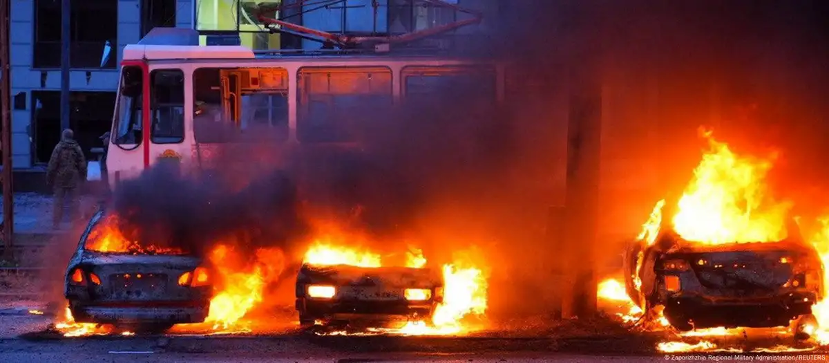 Russian attacks in several regions of Ukraine: at least five dead, dozens wounded – hundreds of missile and drone strikes