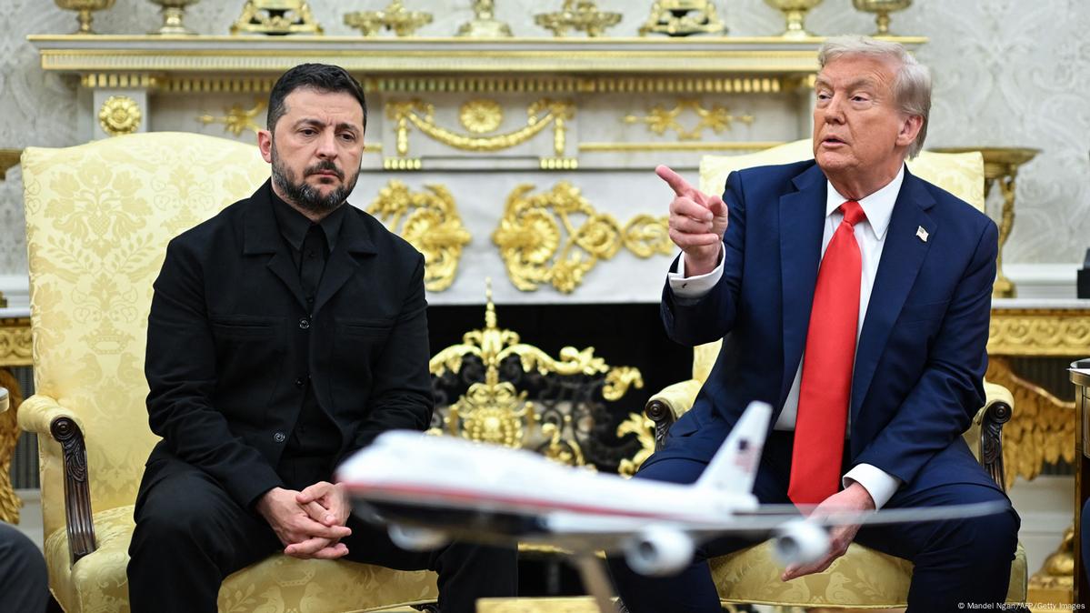 Trump promised a meeting in the US-Ukraine-Russia format.