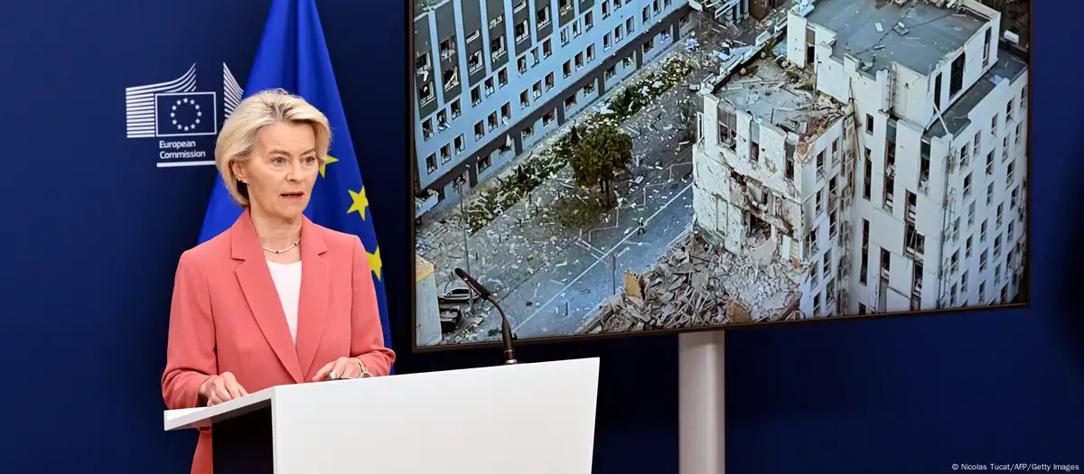 European Commission President: Europe is preparing a plan to send troops to Ukraine after the war