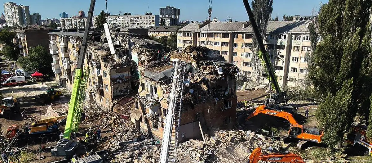 The NATO-Ukraine Council met in Brussels following Russia's strikes on Kyiv.