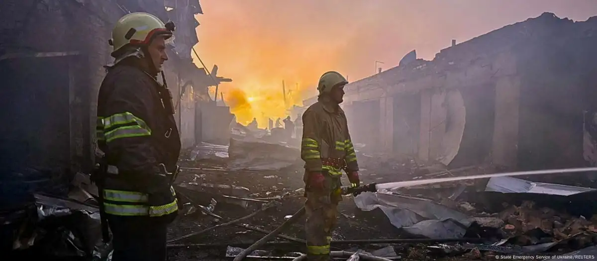 Russia attacked Ukraine with more than 500 drones and 24 cruise missiles.