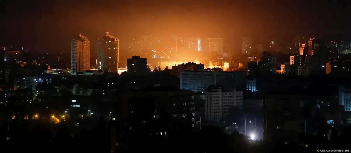 Russia launched massive drone and missile strikes against Ukraine, causing casualties and destruction.