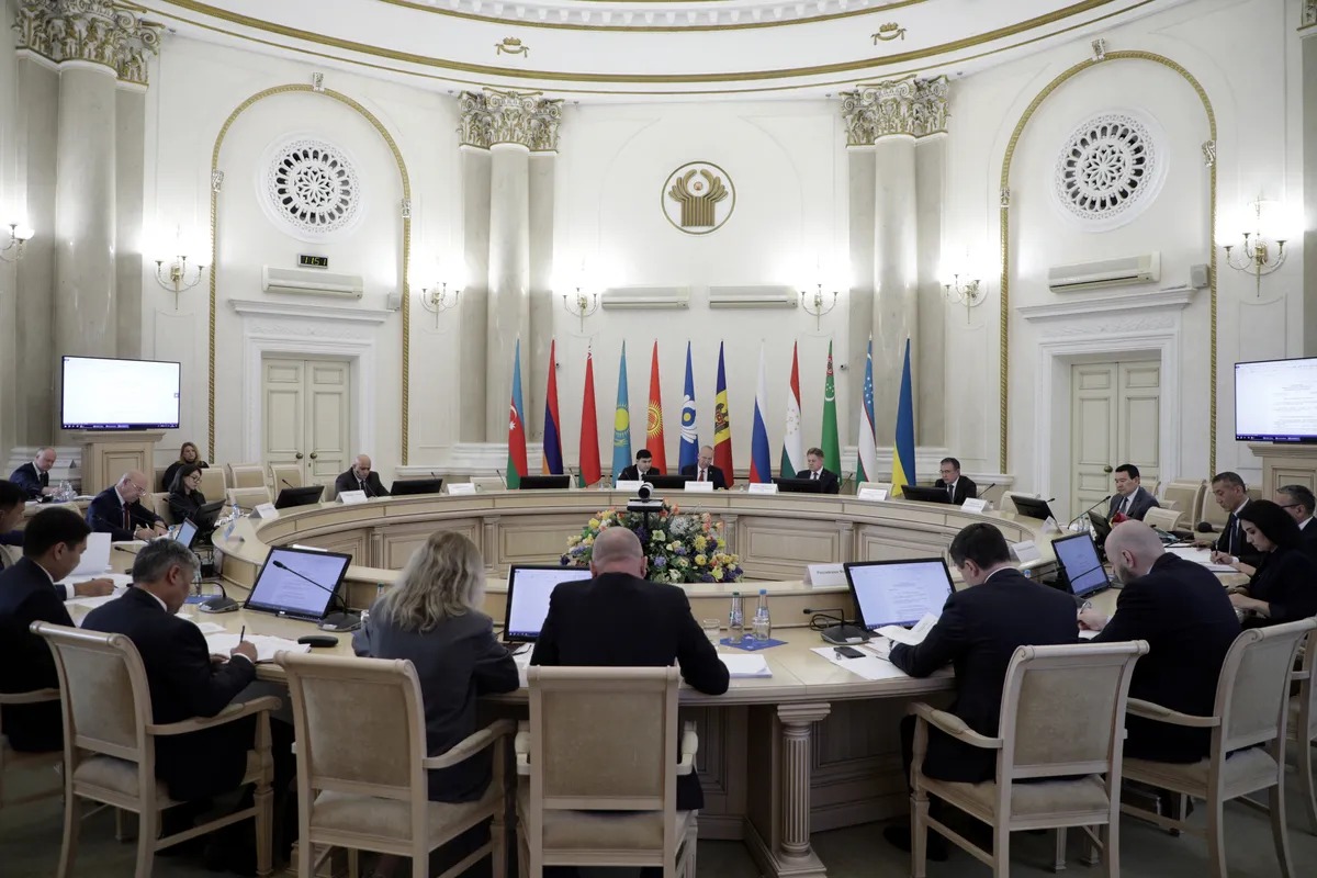 The regular meeting of the Council of Permanent Representatives of the CIS countries was held in Minsk.