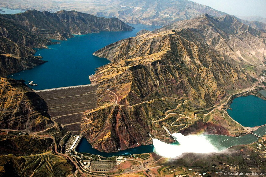 Nurek and Baipazinskaya hydroelectric power plants are ready for the autumn-winter period.