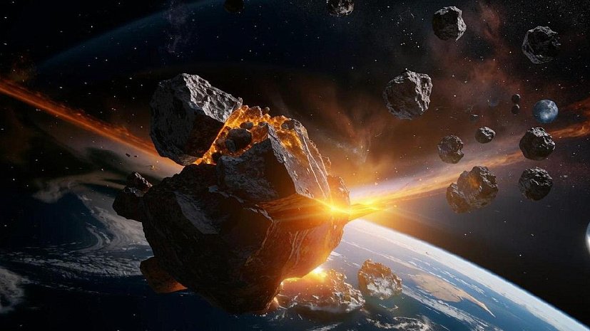 Astronomers propose destroying asteroid 2024 YR4 with a nuclear charge due to the risk of hitting the Moon.