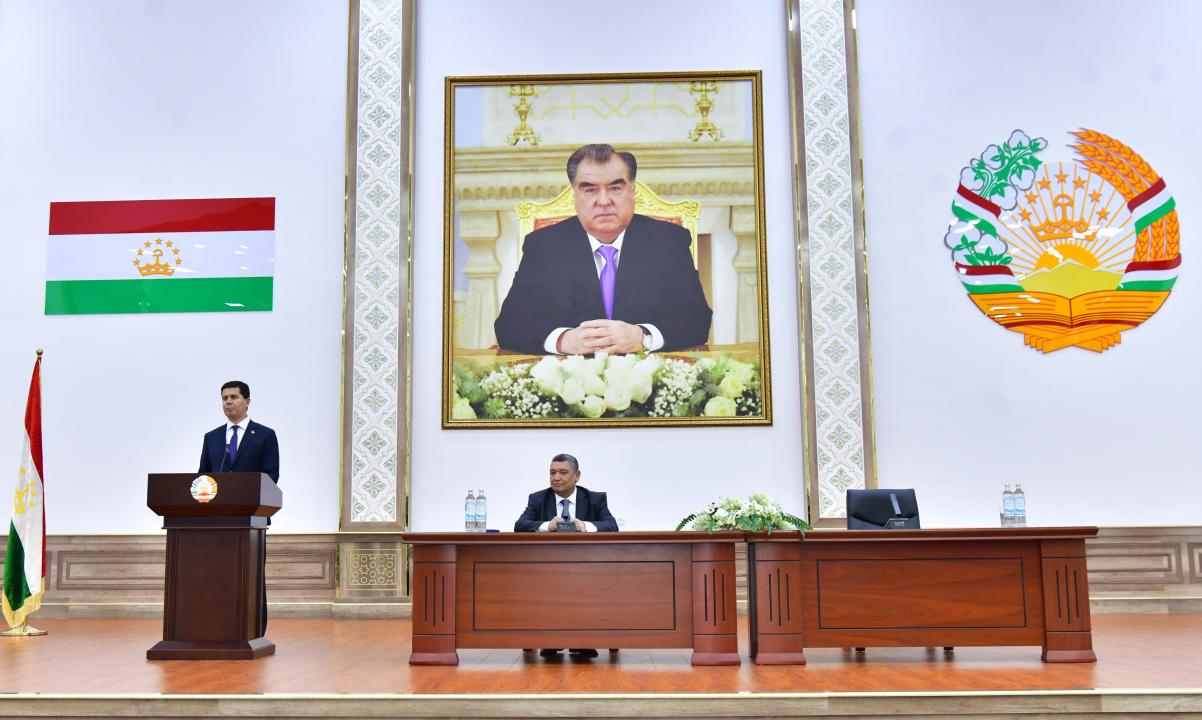 The Ministry of Economy of Tajikistan celebrated the 34th anniversary of the country's independence.