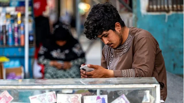 Afghanistan has experienced a complete internet blackout across the country.