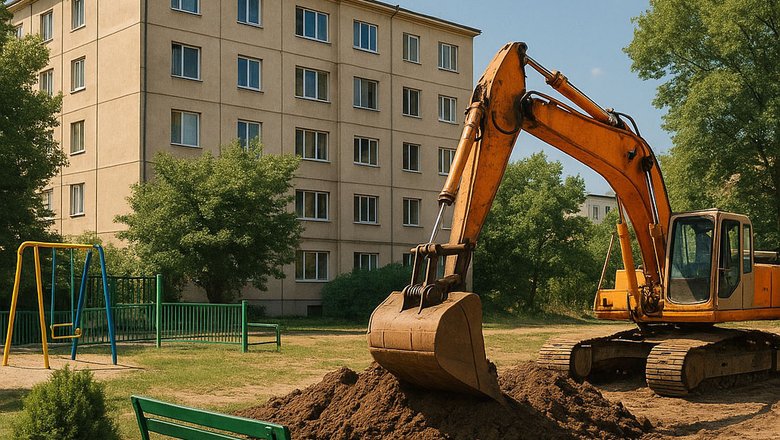 Tashkent is reclaiming playgrounds and green spaces occupied by illegal development.