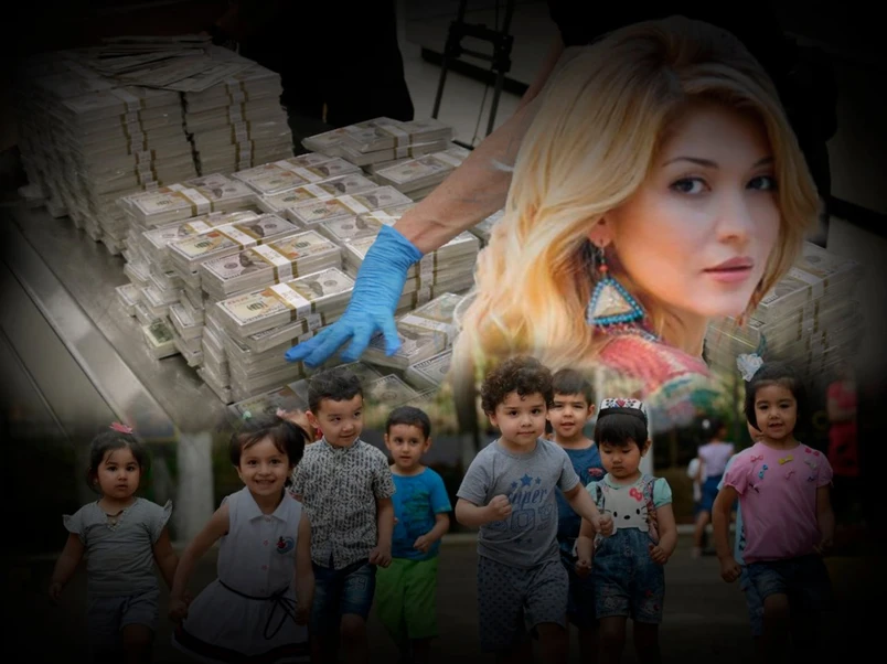 Gulnara Karimova's $20 million returned to Uzbekistan was used to renovate rural schools.