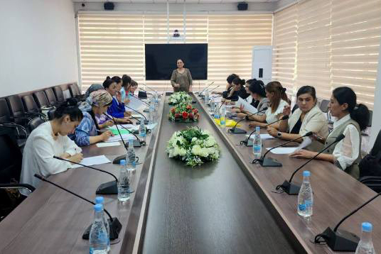 The best female civil servants were identified in GBAO.