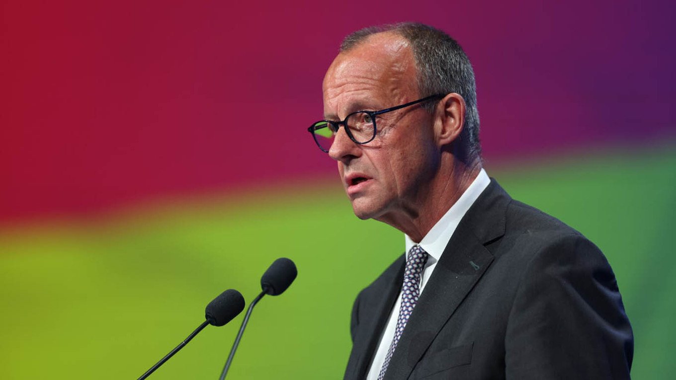 Merz called Putin a "war criminal" and called for Russia to be economically "exhausted" to stop the war.
