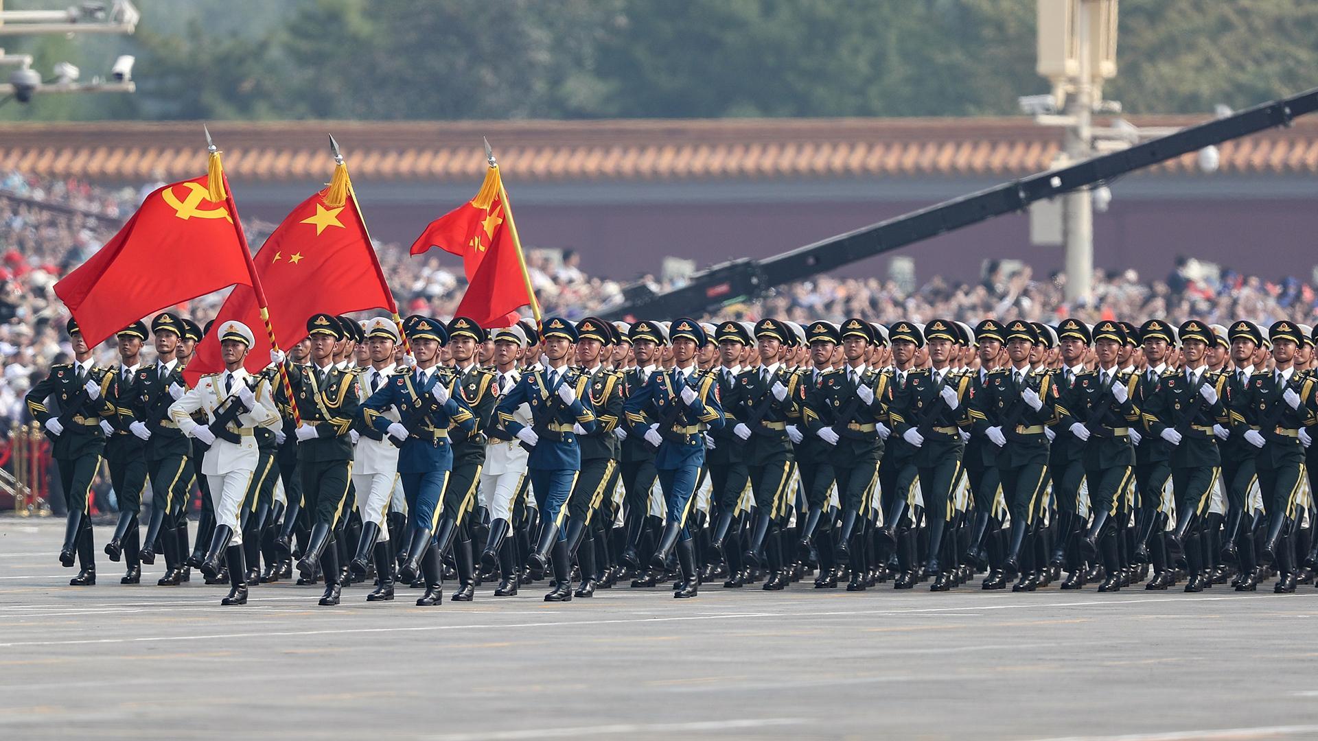 Military parade in Beijing: China will demonstrate its capabilities to protect the world