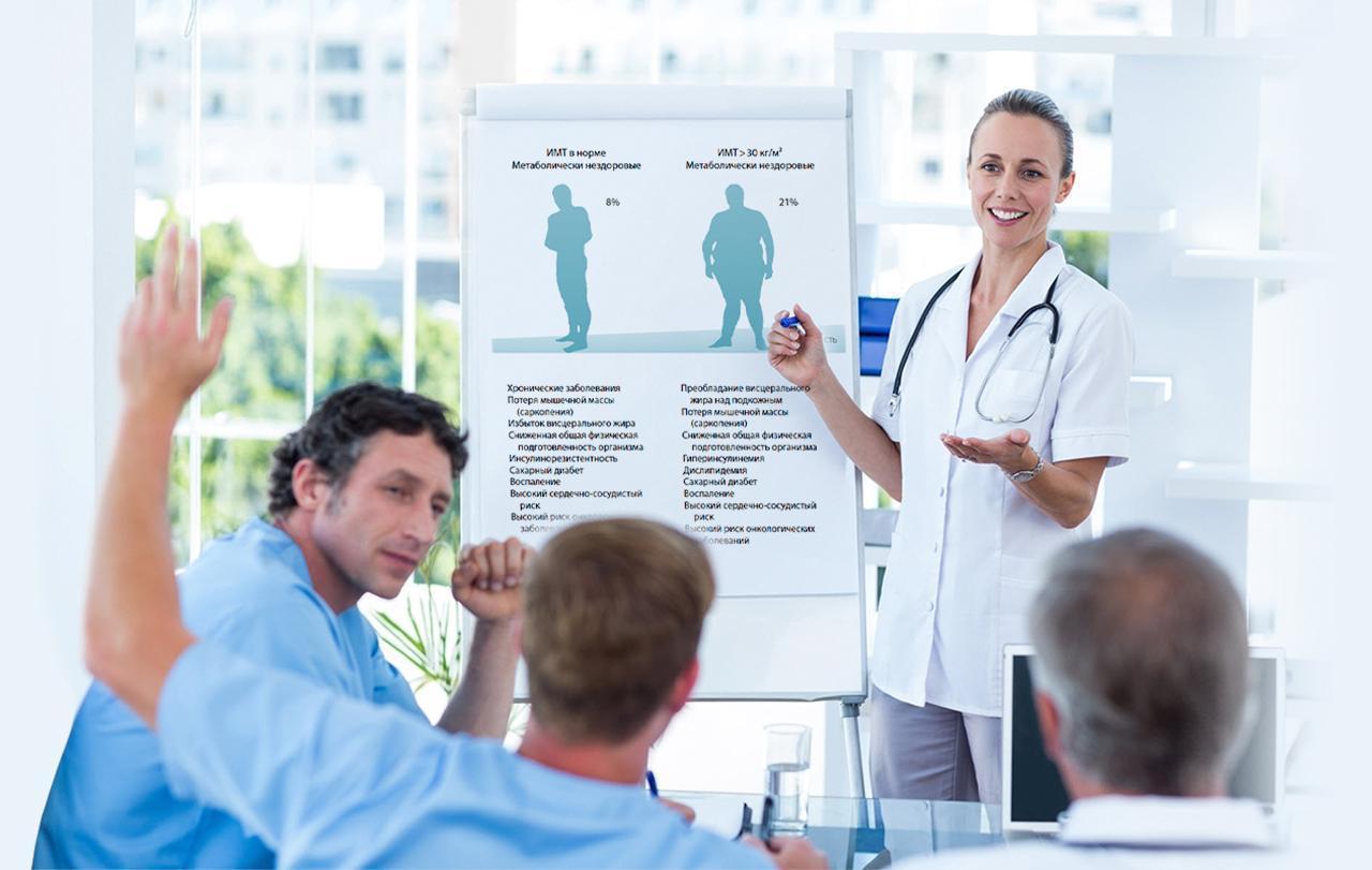 Experts from CIS countries discussed issues of medical personnel training