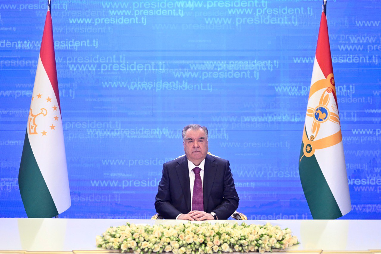 The President of Tajikistan congratulated the people on the 34th anniversary of State Independence