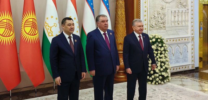 The Presidents of Tajikistan, Uzbekistan, and Kyrgyzstan were awarded the Leo Tolstoy International Peace Prize.
