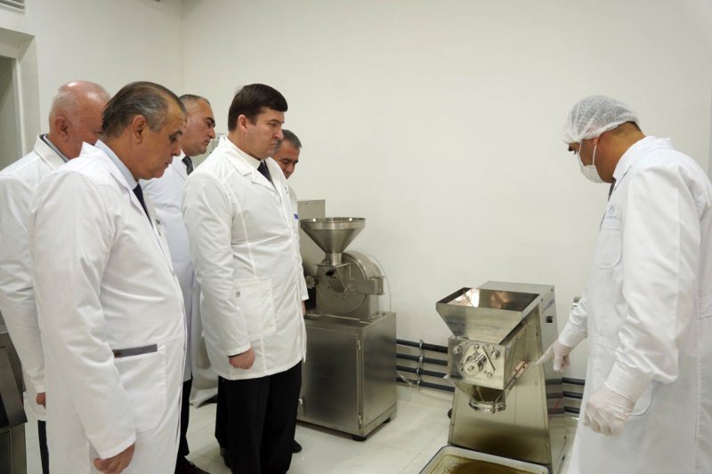 A pharmaceutical production facility has opened in Tajikistan at the China-led Innovation Center.