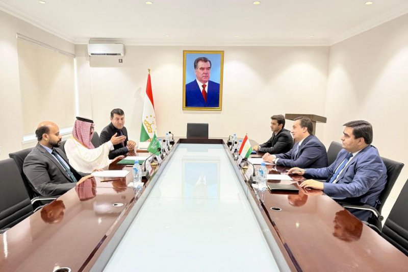 Tajikistan and Saudi Arabia discussed expanding aviation cooperation.