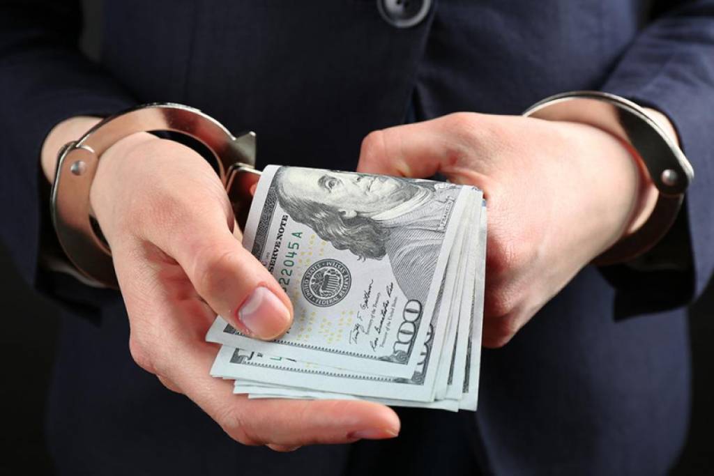 A Spitamen resident was arrested for illegal currency transactions.