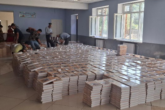 More than 48,000 families in Hisor will receive the Shahnameh on the initiative of Emomali Rahmon.