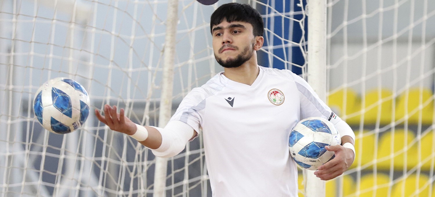 The Tajikistan national futsal team is preparing for the 2026 Asian Cup qualifying matches.